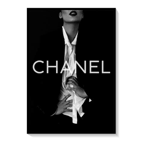 chanel poster